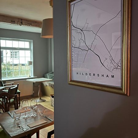 Pear & Olive Cottage Hildersham Ngoại thất bức ảnh